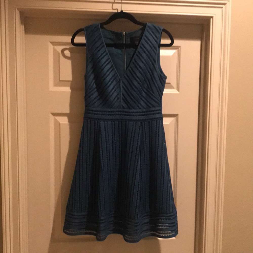 J Crew women’s dark green sleeveless dress